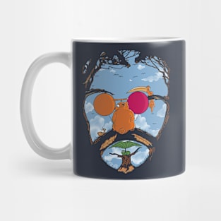 nature face Mug